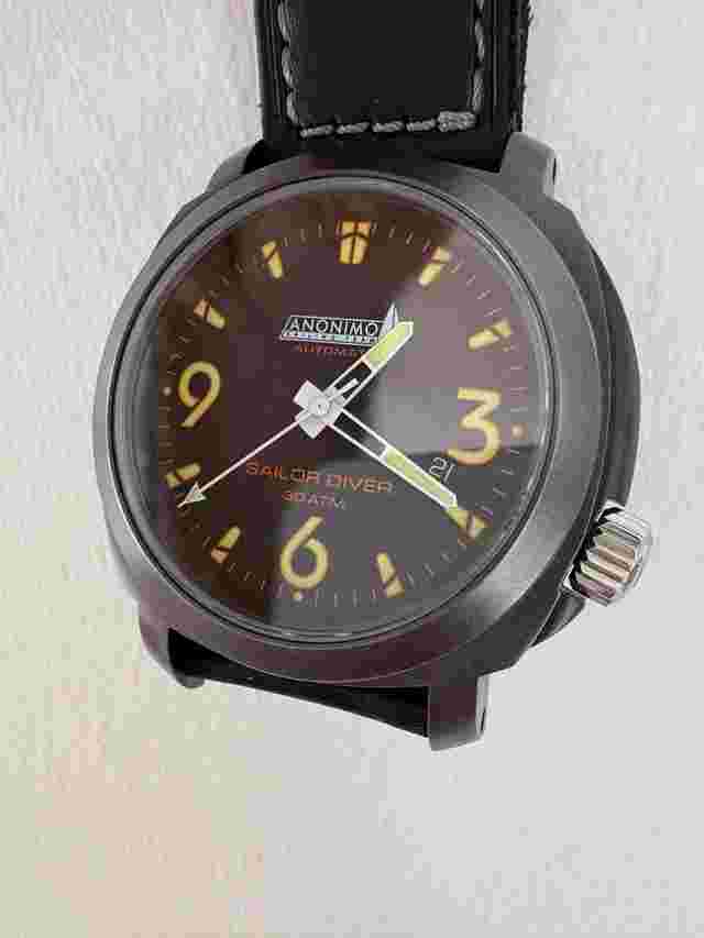 Anonimo SAILOR DIVER JAPAN SPECIAL EDITION 36/50-08