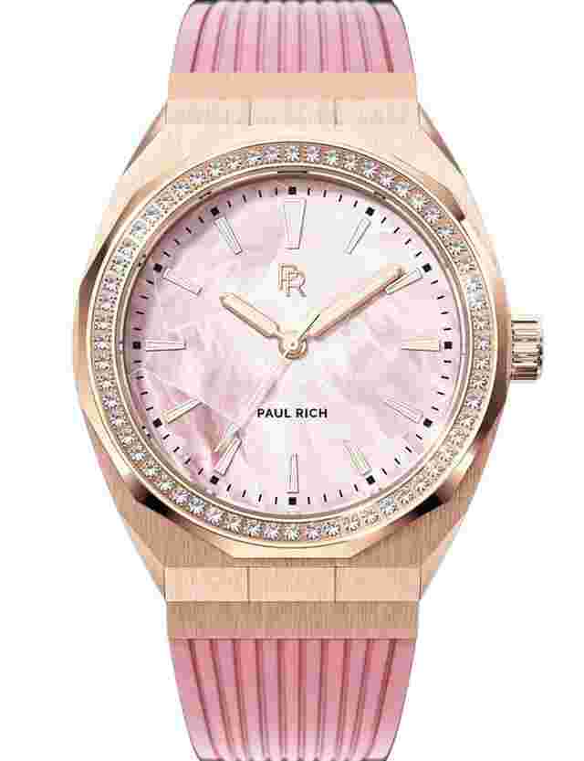 Paul Rich PR-45273 Damenuhr Heart Of The Ocean 38mm 5ATM 