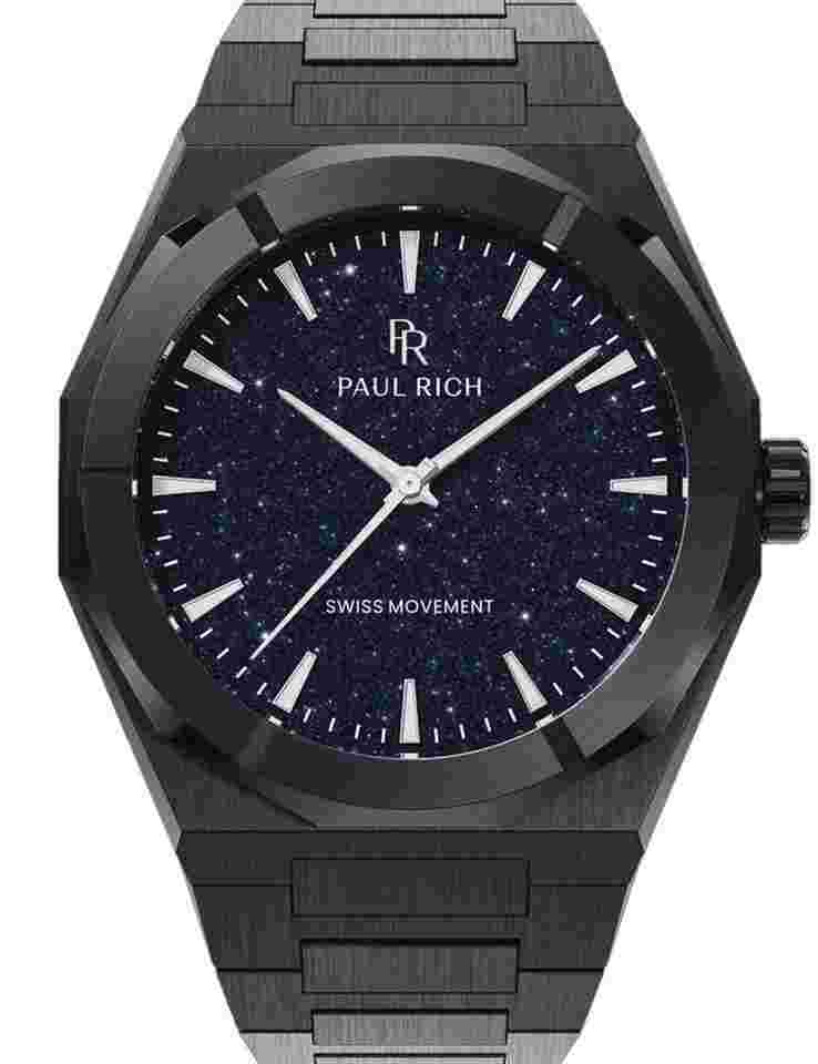 Paul Rich PR-45224 Herrenuhr Star Dust II 43mm 5ATM