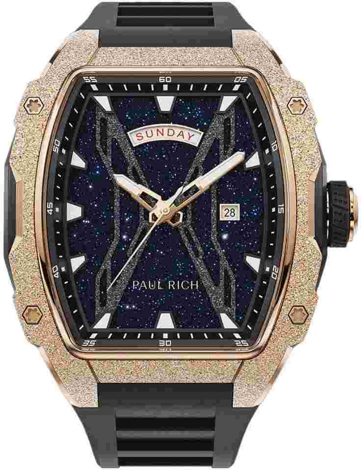 Paul Rich PR-45219 Herrenuhr Astro Day & Date Eclipse 42mm 5ATM