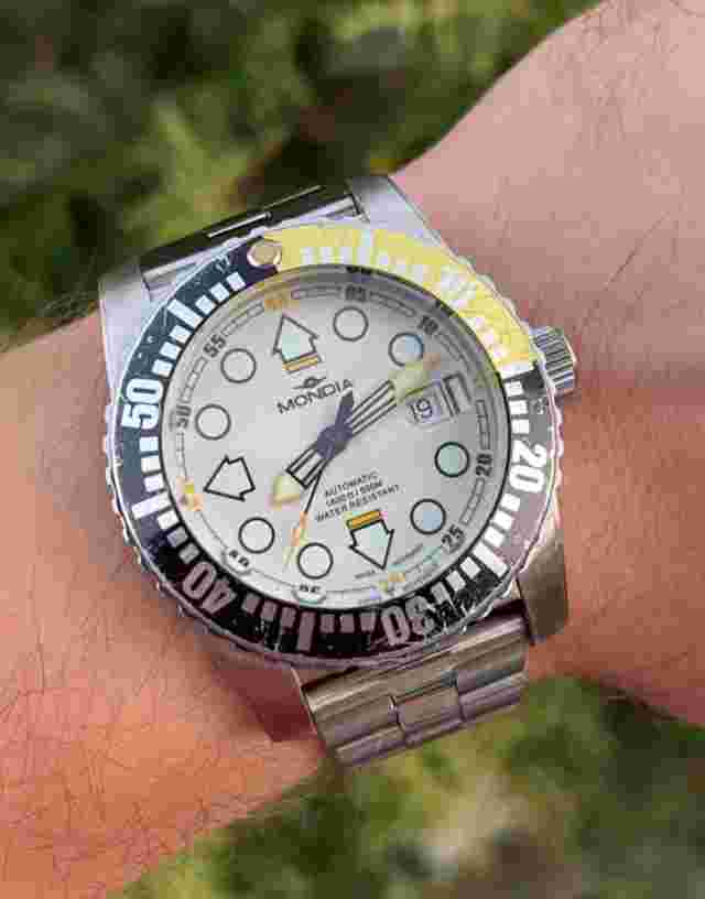 Mondia Atmosphere 500M Mondia Atmosphere 500m Automatic Diver Eta 2824/2 Mens Watch