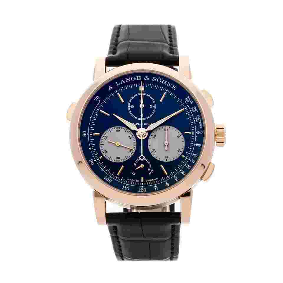 A. Lange & Söhne Saxonia Triple Split Limited Edition 424.037