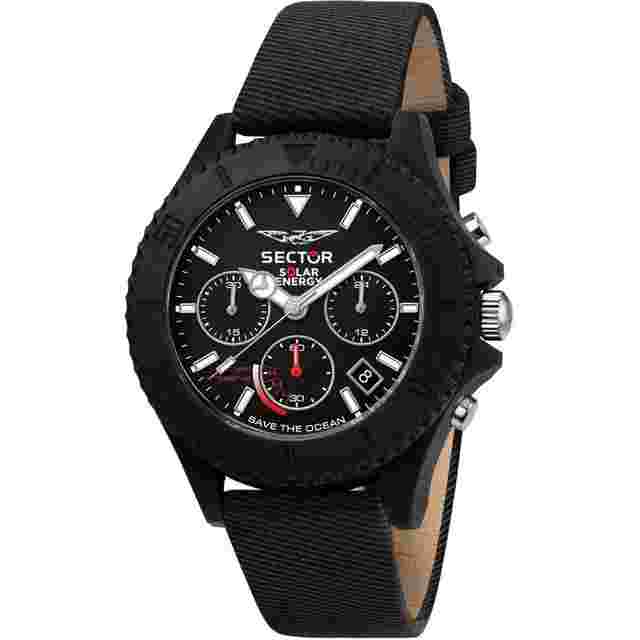 Sector R3271739002 Save the Ocean Chronograph Herrenuhr 44mm