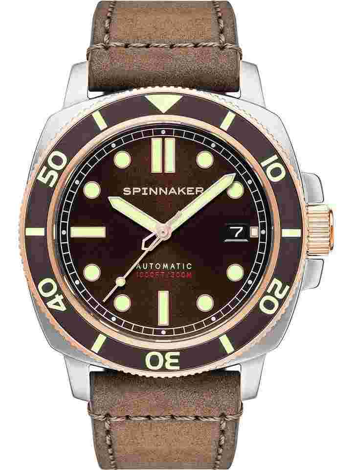 Spinnaker SP-5088-04 Hull Diver Automatik Herrenuhr 42mm 30ATM
