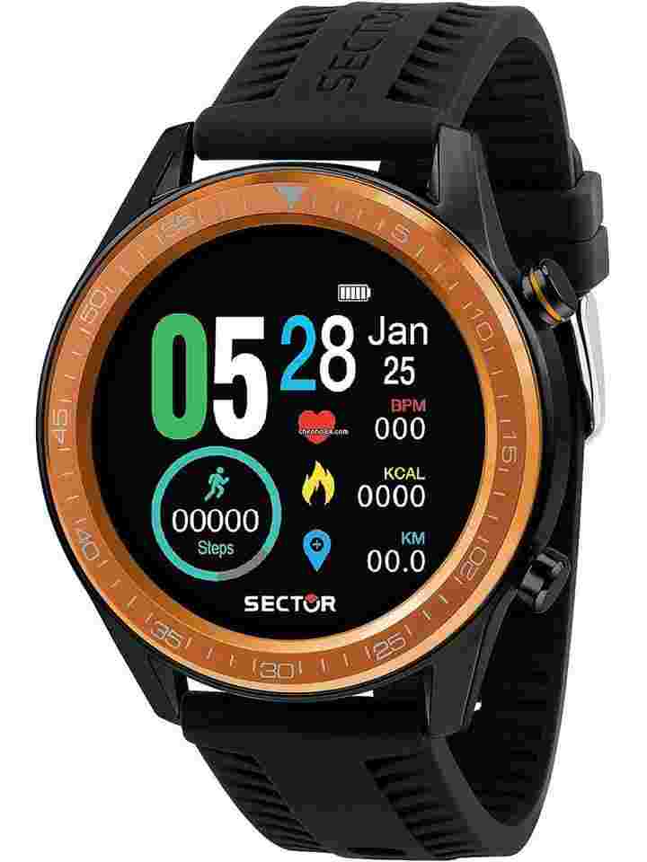 Sector 450 R3251545003 S-02 Smart Herren 46mm