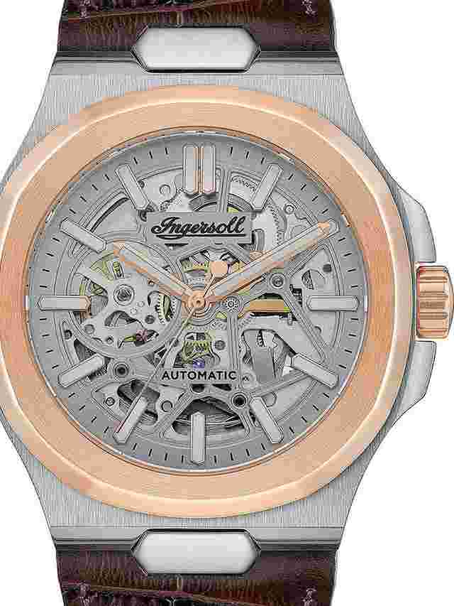 Ingersoll I12503 The Catalina Automatik Herrenuhr 44mm 5ATM
