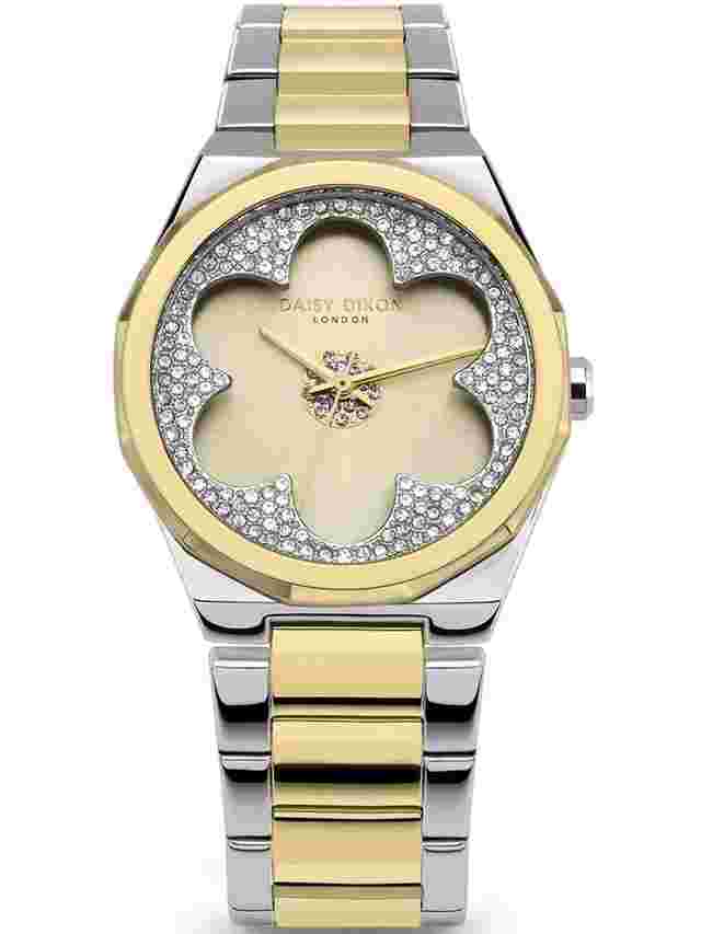 Daisy Dixon DD168SGM Alessandra Damenuhr 36mm 3ATM 