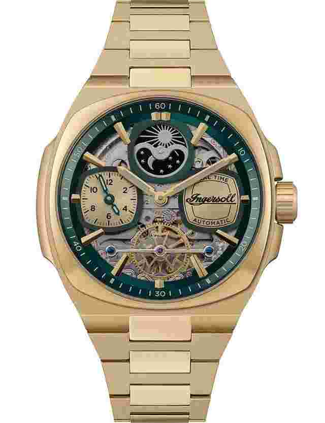 Ingersoll I15803 Herrenuhr The Spirit Automatik 47mm 5ATM