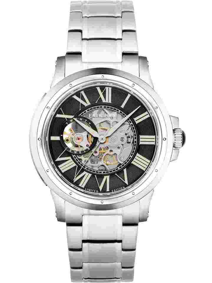 Thomas Earnshaw ES-8243-22 Comet Open Heart Skeleton Herrenuhr 42mm 