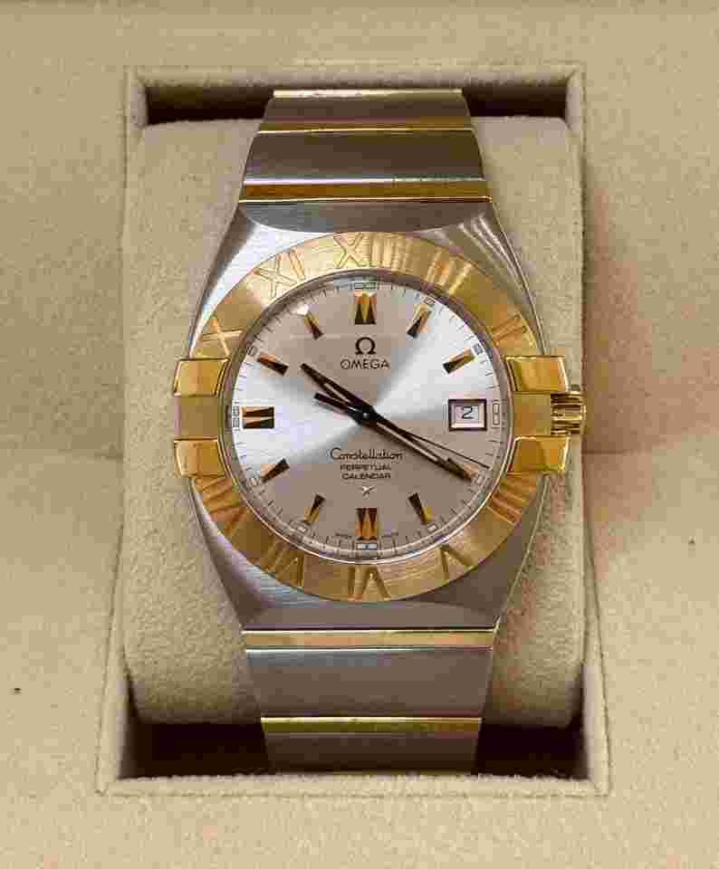 Omega Constellation Double Eagle Perpetual Calendar