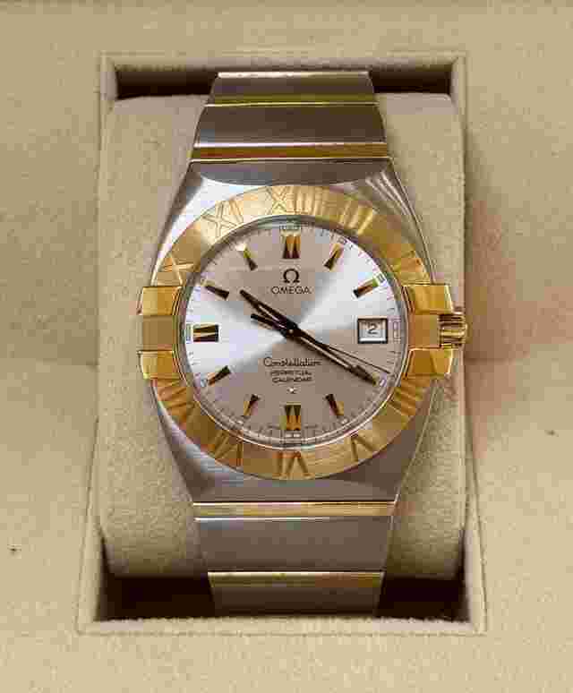 Omega Constellation Double Eagle Perpetual Calendar