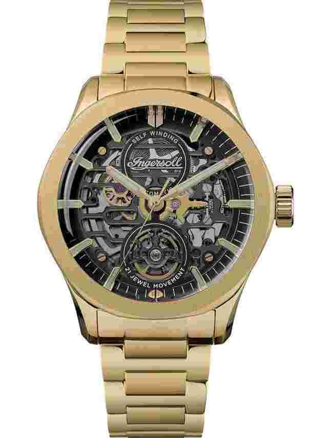 Ingersoll I16702 Herrenuhr Ingersoll Bronc Automatic 44mm 5ATM