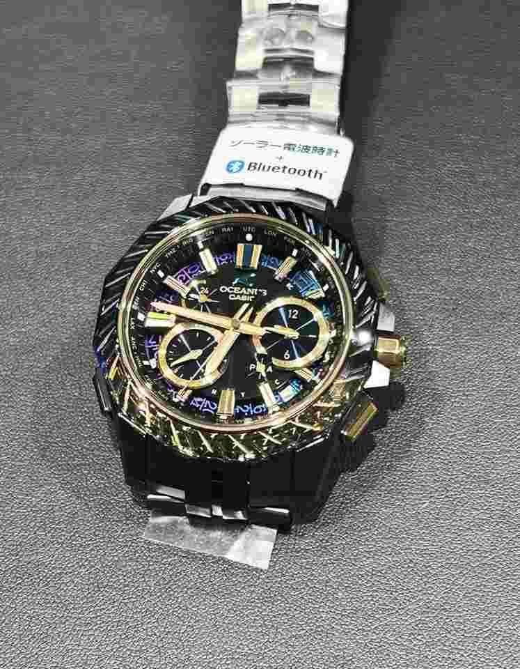 Casio Oceanus OCW-SG1000ZS-1AJR Solar 2024 Titanium New