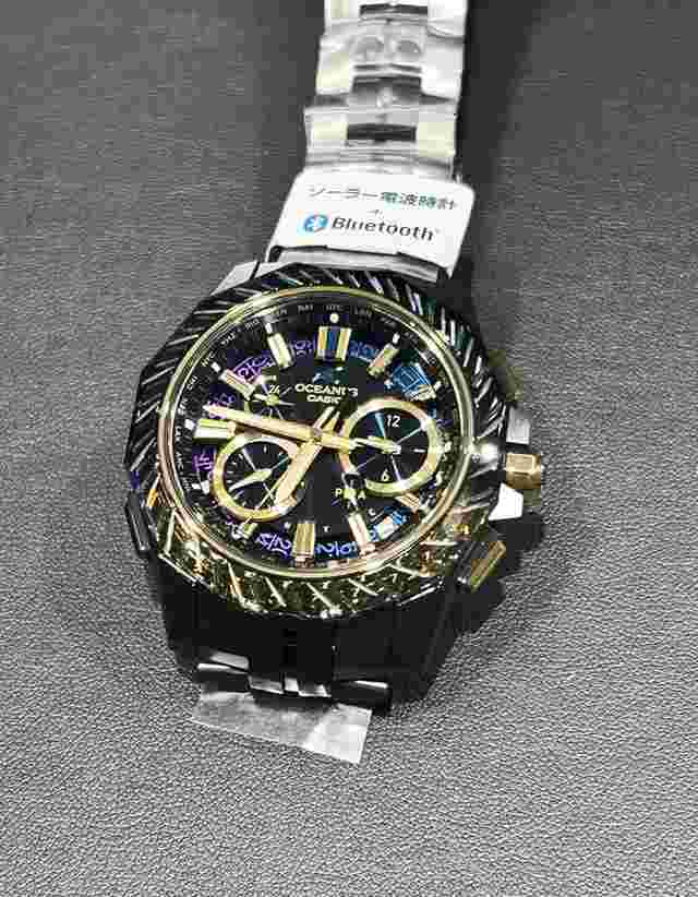 Casio Oceanus OCW-SG1000ZS-1AJR Solar 2024 Titanium New