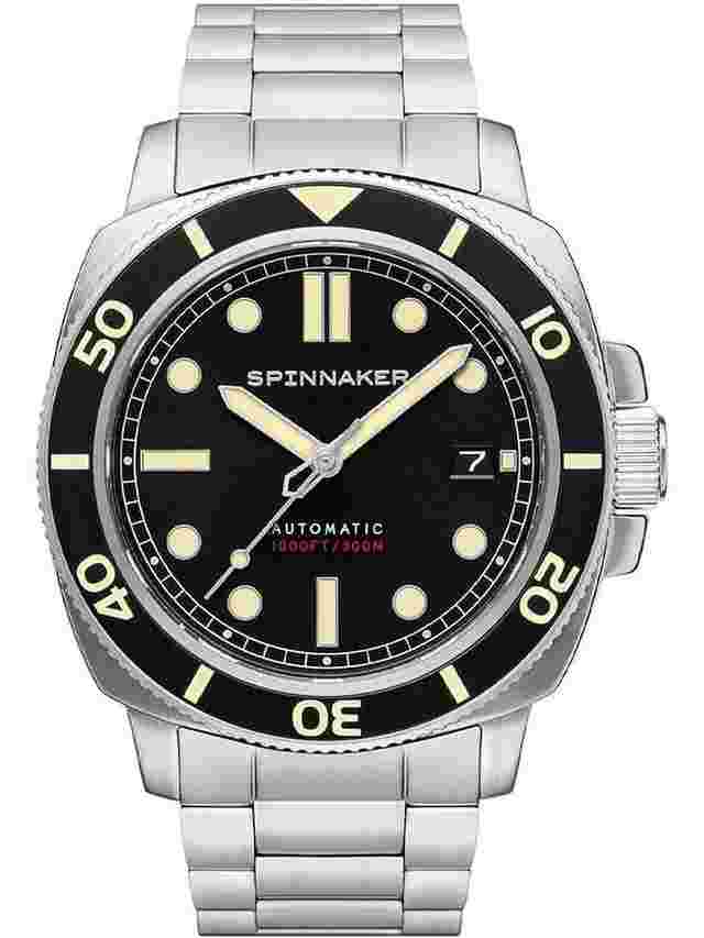Spinnaker SP-5088-11 Hull Diver Automatik Herrenuhr 42mm 30ATM