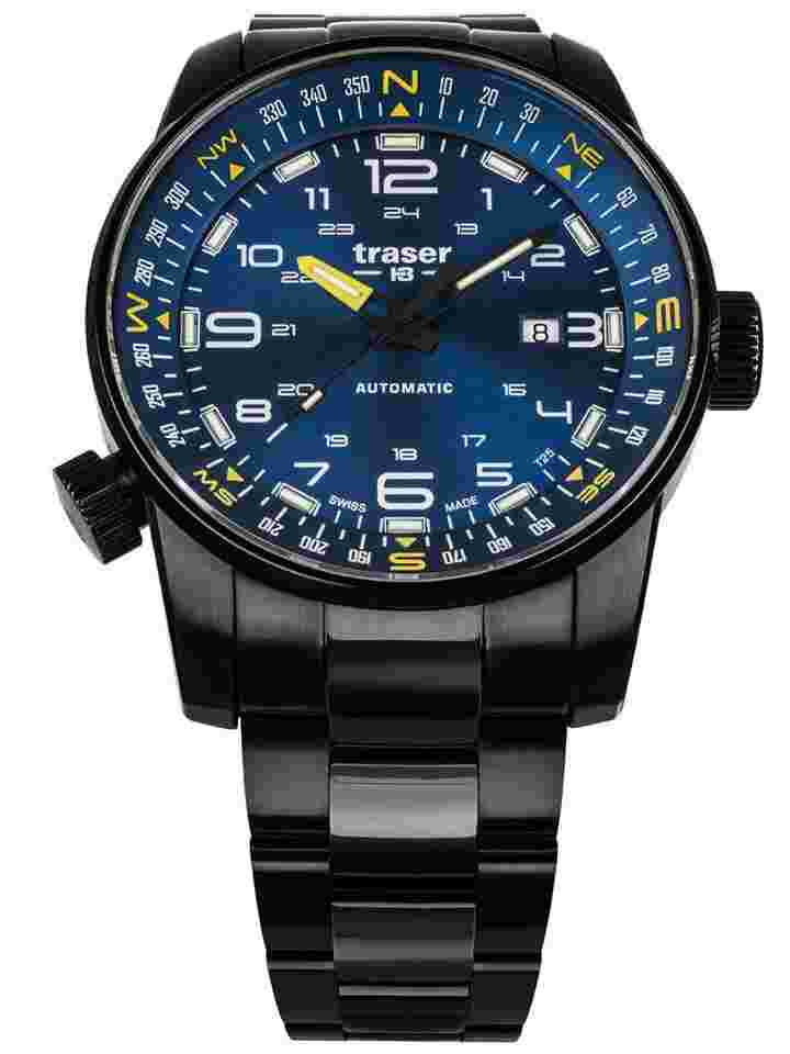 Traser H3 109523 P68 Pathfinder Automatik Herrenuhr 46mm 10ATM