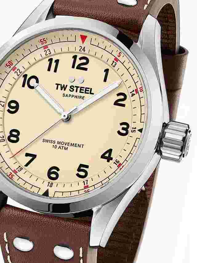 TW Steel SVS101 Volante Herrenuhr 45mm 10ATM
