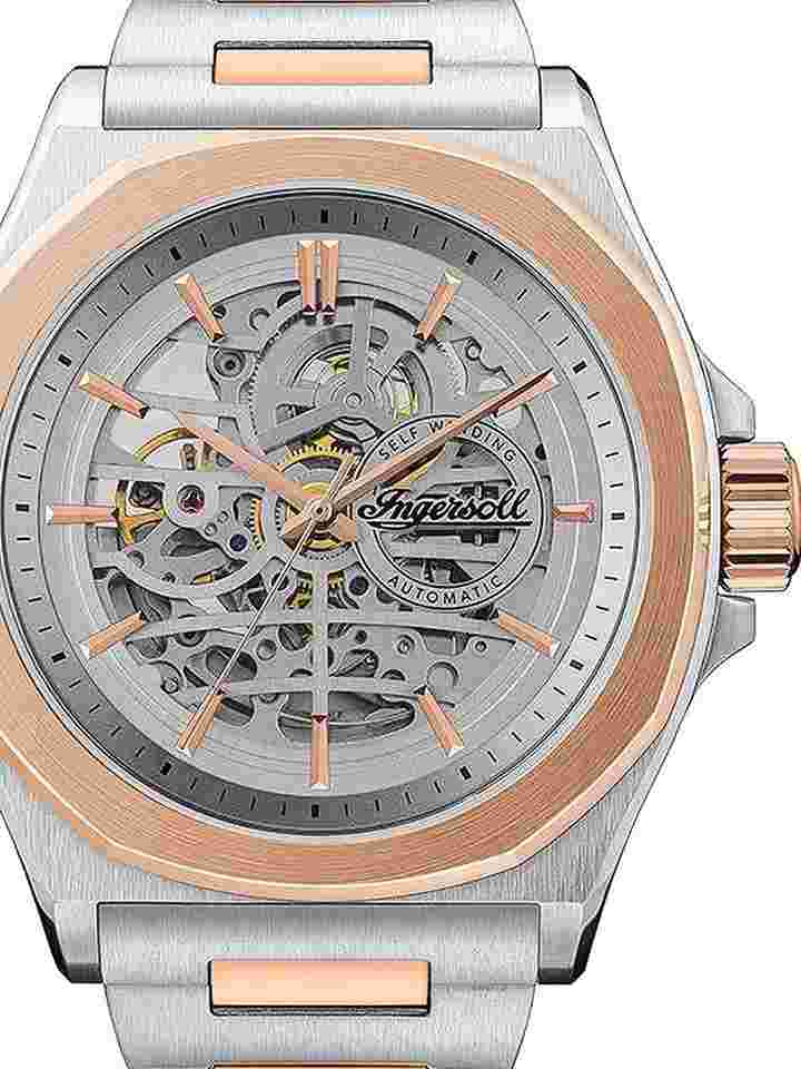 Ingersoll I09304 The Orville Automatik Herrenuhr 44mm 5ATM