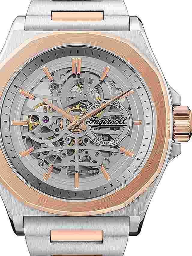 Ingersoll I09304 The Orville Automatik Herrenuhr 44mm 5ATM