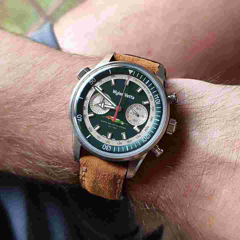 Wyler Vetta Jumbostar Milano Sanremo 40mm Automatic Limited Edition