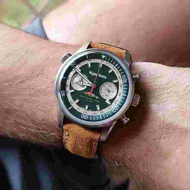 Wyler Vetta Jumbostar Milano Sanremo 40mm Automatic Limited Edition