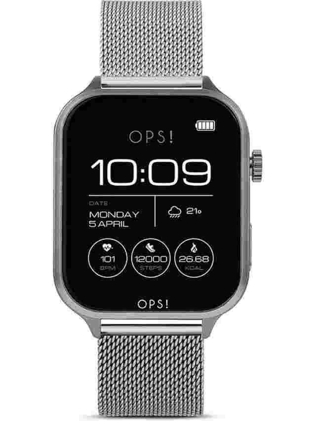 OPS OBJECTS OPSSMART OPSSW-44 Call Max Amoled unisex Smartwatch 41.5 mm 