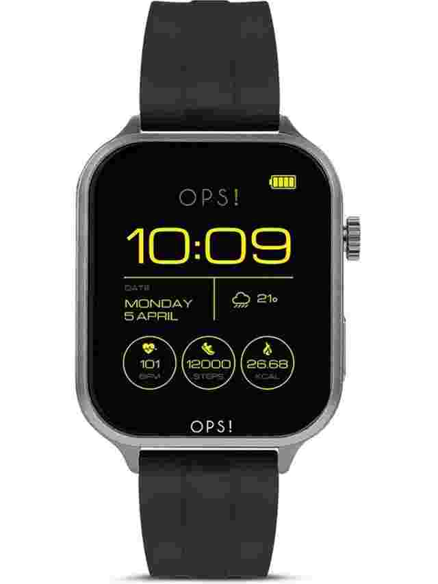 OPS OBJECTS OPSSMART OPSSW-50 Call Max Amoled unisex Smartwatch 41.5 mm
