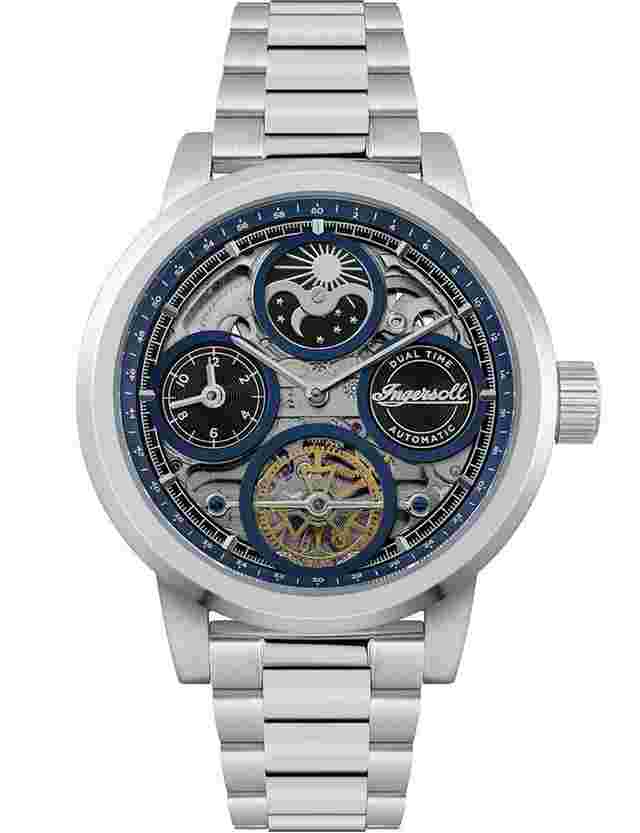 Ingersoll I16003 Herrenuhr The Arc Automatik 44mm 5ATM