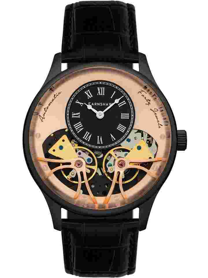 Thomas Earnshaw ES-8179-0D Scientists Faraday Herrenuhr 44mm 