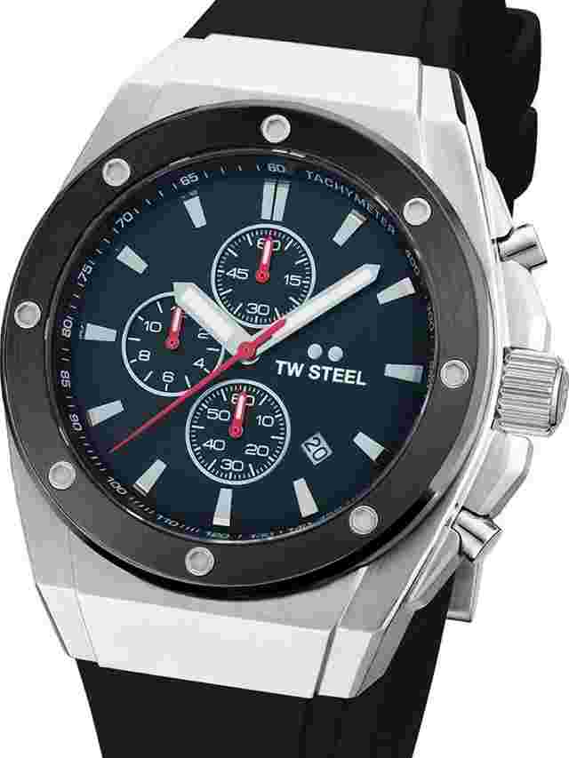 TW Steel CE4104 CEO Tech Chronograph Herrenuhr 44mm 10ATM