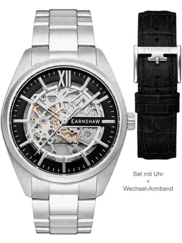 Thomas Earnshaw ES-8208-11 Smeaton Limited Herrenuhr 43mm 