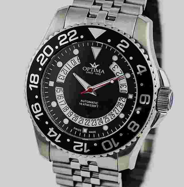 Optima New Modell OSA468-SS-33 