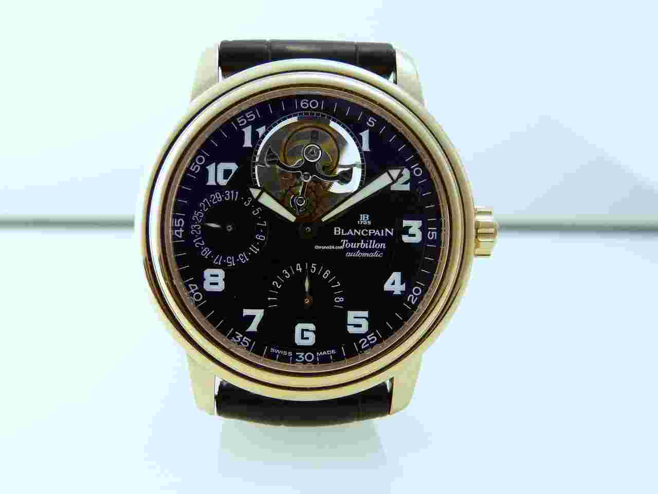 Blancpain Léman Tourbillon
                           
                                 8 Days Power Reserve 18k Rose Gold