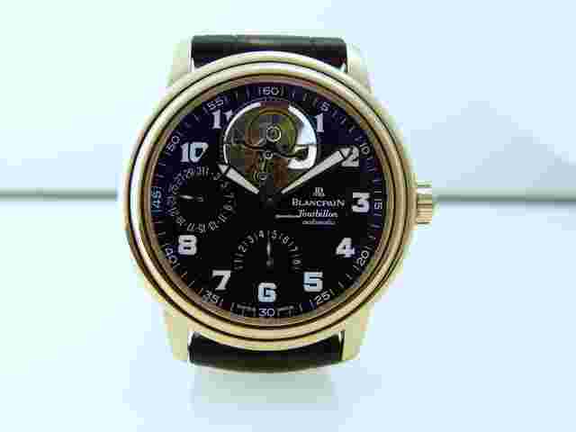 Blancpain Léman Tourbillon
                           
                                 8 Days Power Reserve 18k Rose Gold