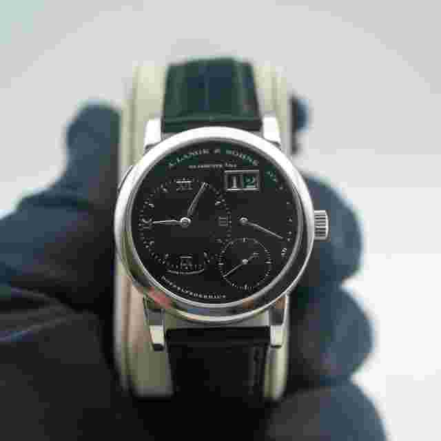 A. Lange & Söhne LANGE 1 in 950 platinum Lange 1 38.5 mm