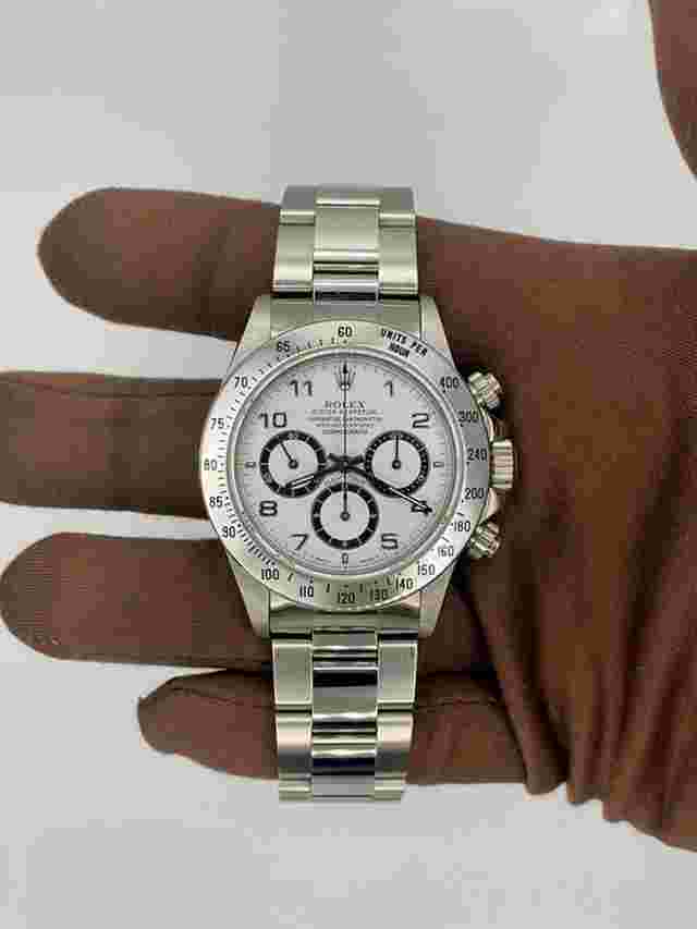 Rolex Daytona 1995 Rolex Daytona Prototype Singer Dial NEW OLD STOCK 40mm Stainless Steel 16520