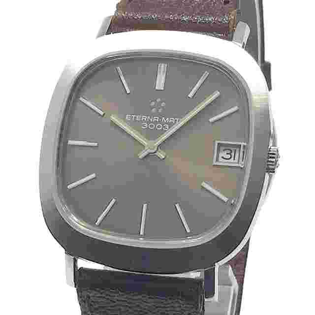 Eterna (like new & unworn) 3003 Automatic Date 674.4011.41.20 QIII