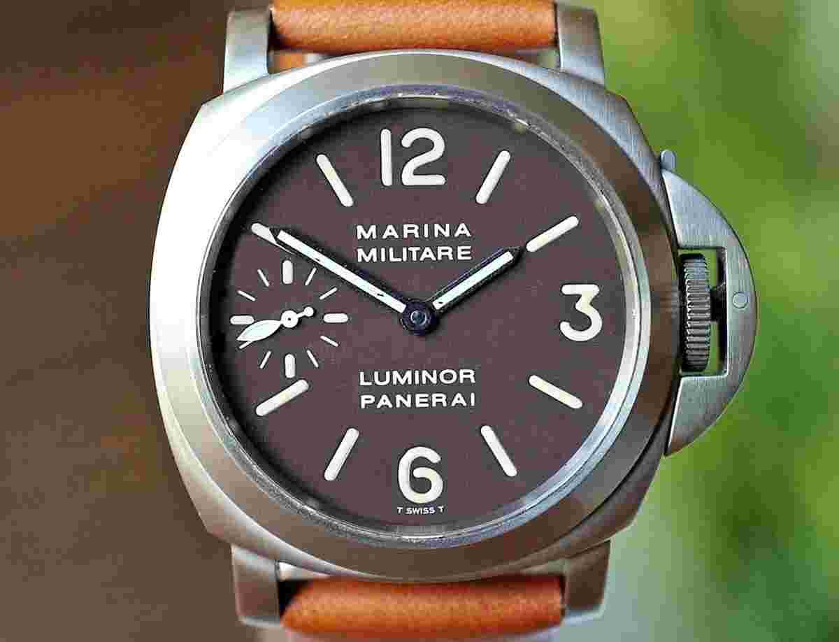 Panerai Luminor Marina PAM 36 Luminor Marina Militare LTD Titanium 44mm PAM00036