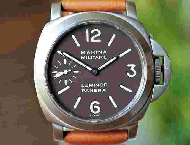 Panerai Luminor Marina PAM 36 Luminor Marina Militare LTD Titanium 44mm PAM00036