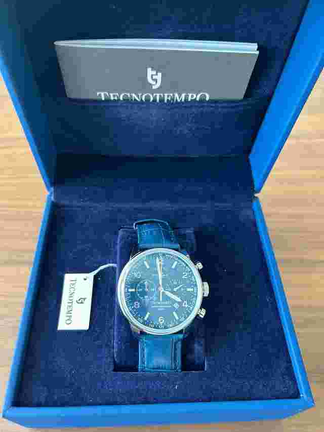 Tecnotempo Chronograph - Limited Edition "Wind Rose" (079/200)