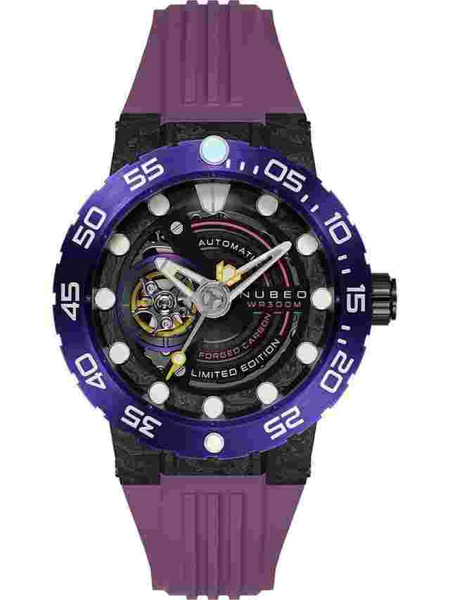 Nubeo NB-6085-05 Herrenuhr Opportunity Automatik Limited 48mm 