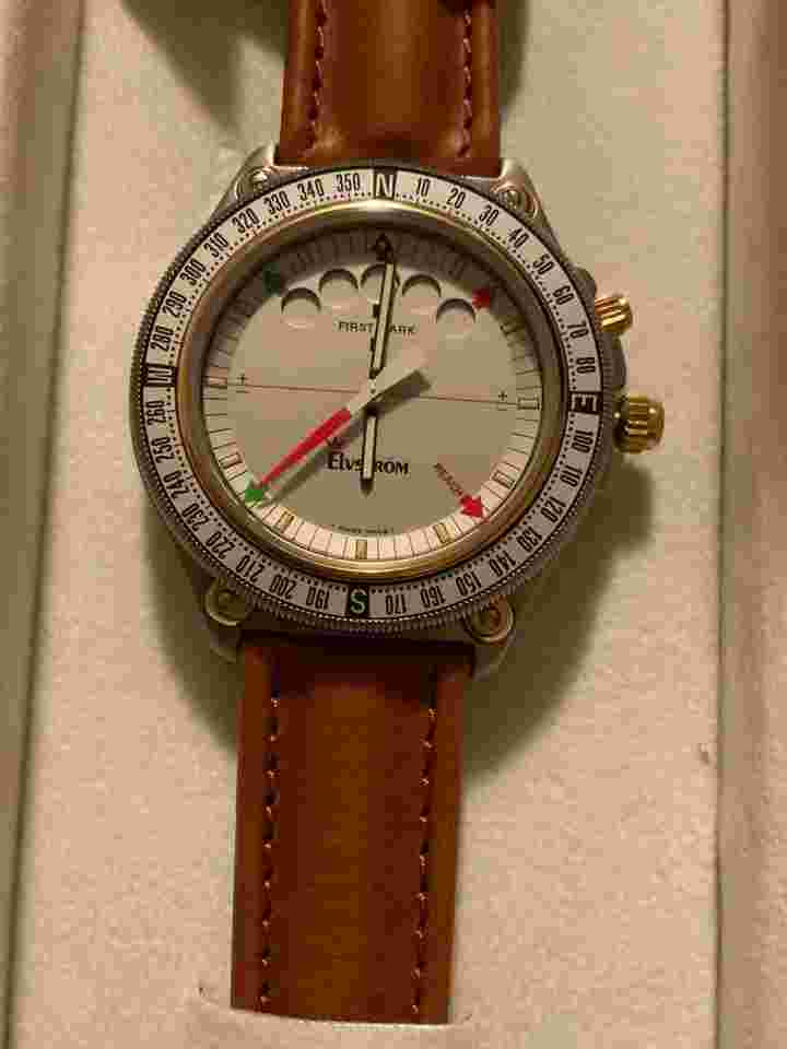 Lemania Elvstrom Regatta Full Set