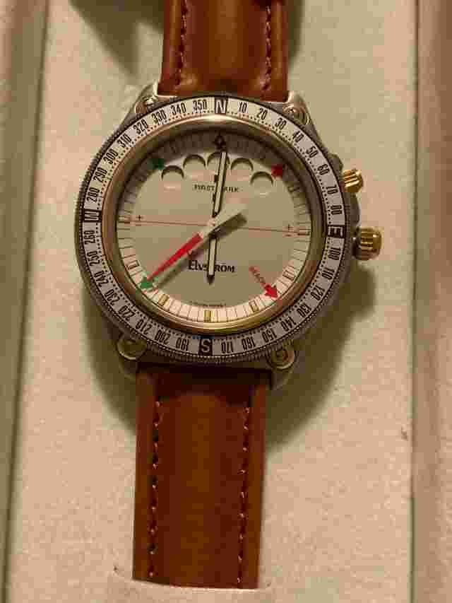 Lemania Elvstrom Regatta Full Set