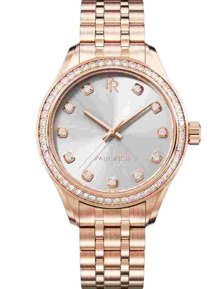 Paul Rich PR-45280 Damenuhr Crystelle 32mm 5ATM