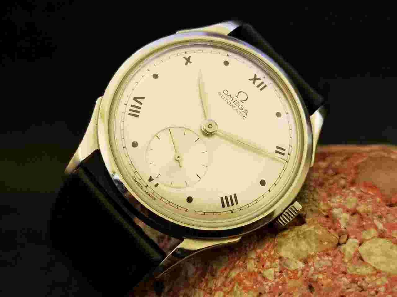 Omega Bumper Automatic With Original OMEGA box 
