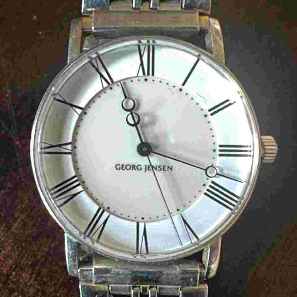 Georg Jensen Roman Dial Model 365 by Bo Bonfils 