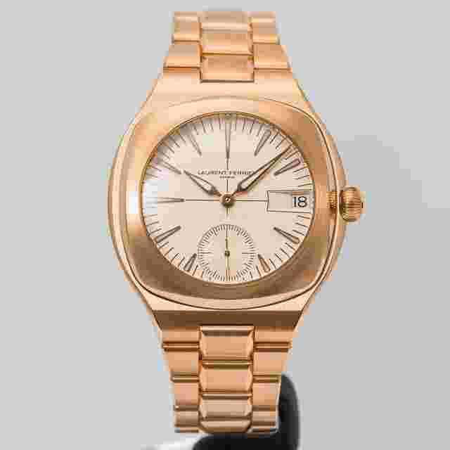 Laurent Ferrier Sport Auto 79 Cream Dial Rose Gold 41.5mm (LCF040.R5.GR1C1) - BOX & PAPERS 2026