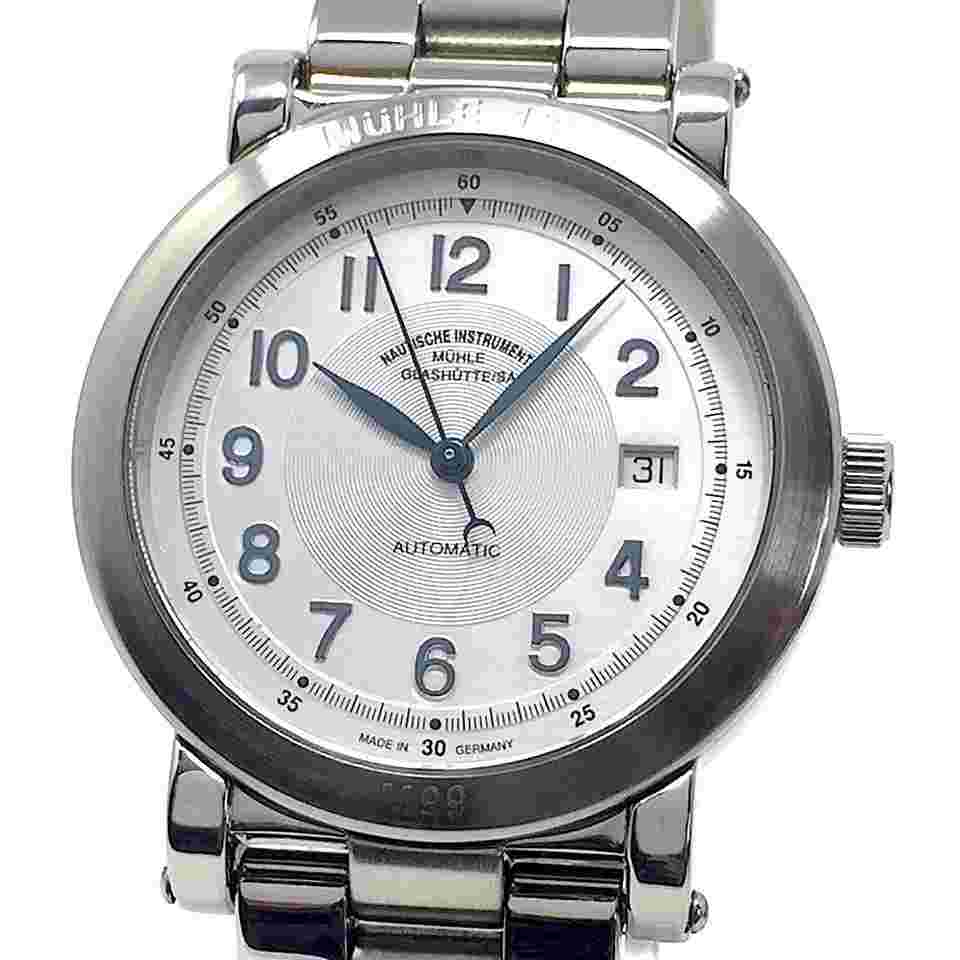 Mühle Glashütte (like new & unworn) M99 Limited Edition only 99 pieces Millennium Newton M1-99-05 QQII