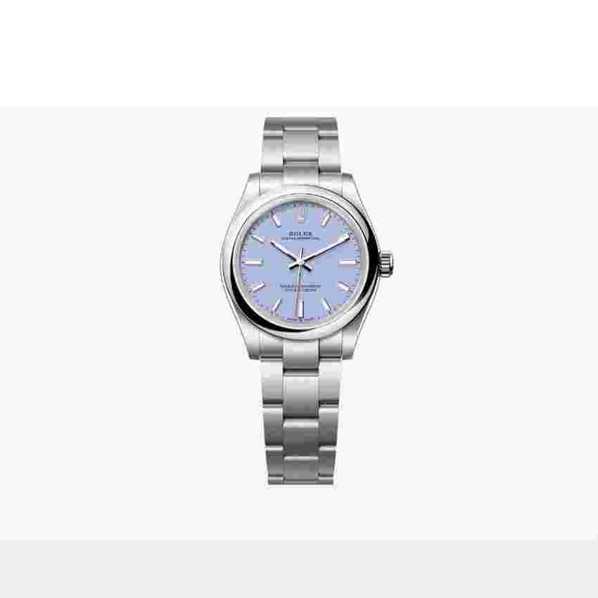 Rolex Oyster Perpetual 31 Unworn 2026 Oyster Perpetual 31mm Stainless Steel Lavender 277200-0014