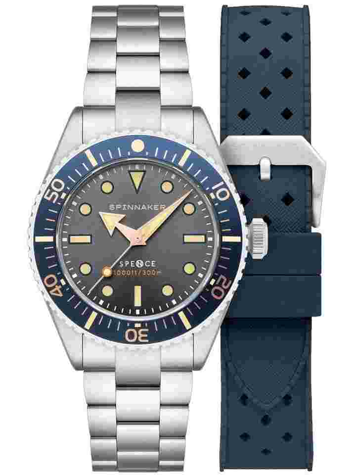 Spinnaker SP-5097-77 Herrenuhr Spence 300 Automatik 40mm 30ATM